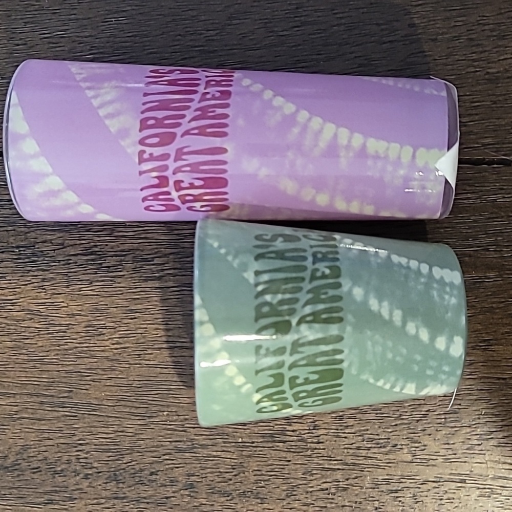 California Great America shot glasses
